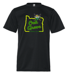 Oak Grove Outlaws "The Sign" Ringspun Crew Neck T-Shirt
