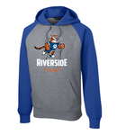 Adult Riverside Tiger Performance Hooded Sweatshirt