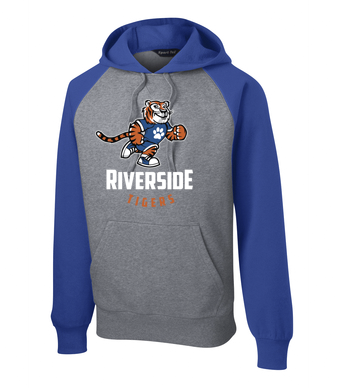 Adult Riverside Tiger Performance Hooded Sweatshirt