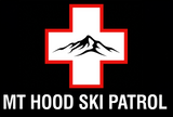 Women's Performance 1/4 Zip Long Sleeve T-Shirt Ski Patrol
