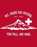 Women's Performance Long Sleeve T-Shirt Ski Patrol