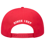Flat Bill Snap Back Hat Ski Patrol