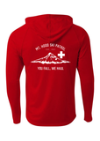 Performance Long Sleeve Hooded T-Shirt Ski Patrol (Unisex Sizing)