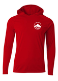 Performance Long Sleeve Hooded T-Shirt Ski Patrol (Unisex Sizing)