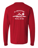 Performance Long Sleeve T-Shirt Ski Patrol (Unisex Sizing)