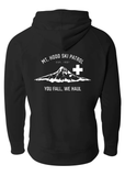 Women's Pullover Hooded Sweatshirt Ski Patrol