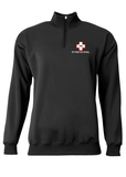 Performance 1/4 Zip Sweatshirt Ski Patrol(Unisex Sizing)