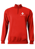 Performance 1/4 Zip Sweatshirt Ski Patrol(Unisex Sizing)