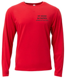 Premium Cotton Long Sleeve T-Shirt