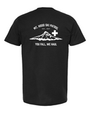 Premium Cotton T-Shirt Ski Patrol (Unisex Sizing)