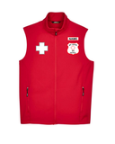 Ski Patrol Soft Shell Vest With Patches (Unisex Sizing)