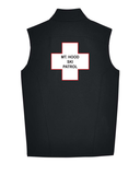 Ski Patrol Soft Shell Vest With Patches (Unisex Sizing)