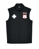 Ski Patrol Soft Shell Vest With Patches (Unisex Sizing)