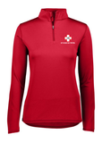 Women's Performance 1/4 Zip Long Sleeve T-Shirt Ski Patrol