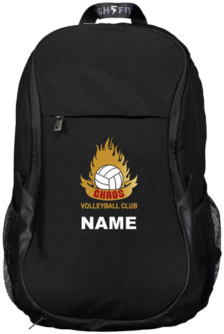Chaos Backpack with Logo & Name
