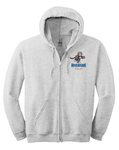 Adult & Youth Zip Up Hooded Sweatshirt