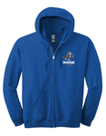 Adult & Youth Zip Up Hooded Sweatshirt