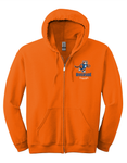 Adult & Youth Zip Up Hooded Sweatshirt