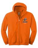 Adult & Youth Zip Up Hooded Sweatshirt