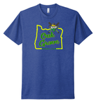 Oak Grove Outlaws "The Sign" Ringspun Crew Neck T-Shirt